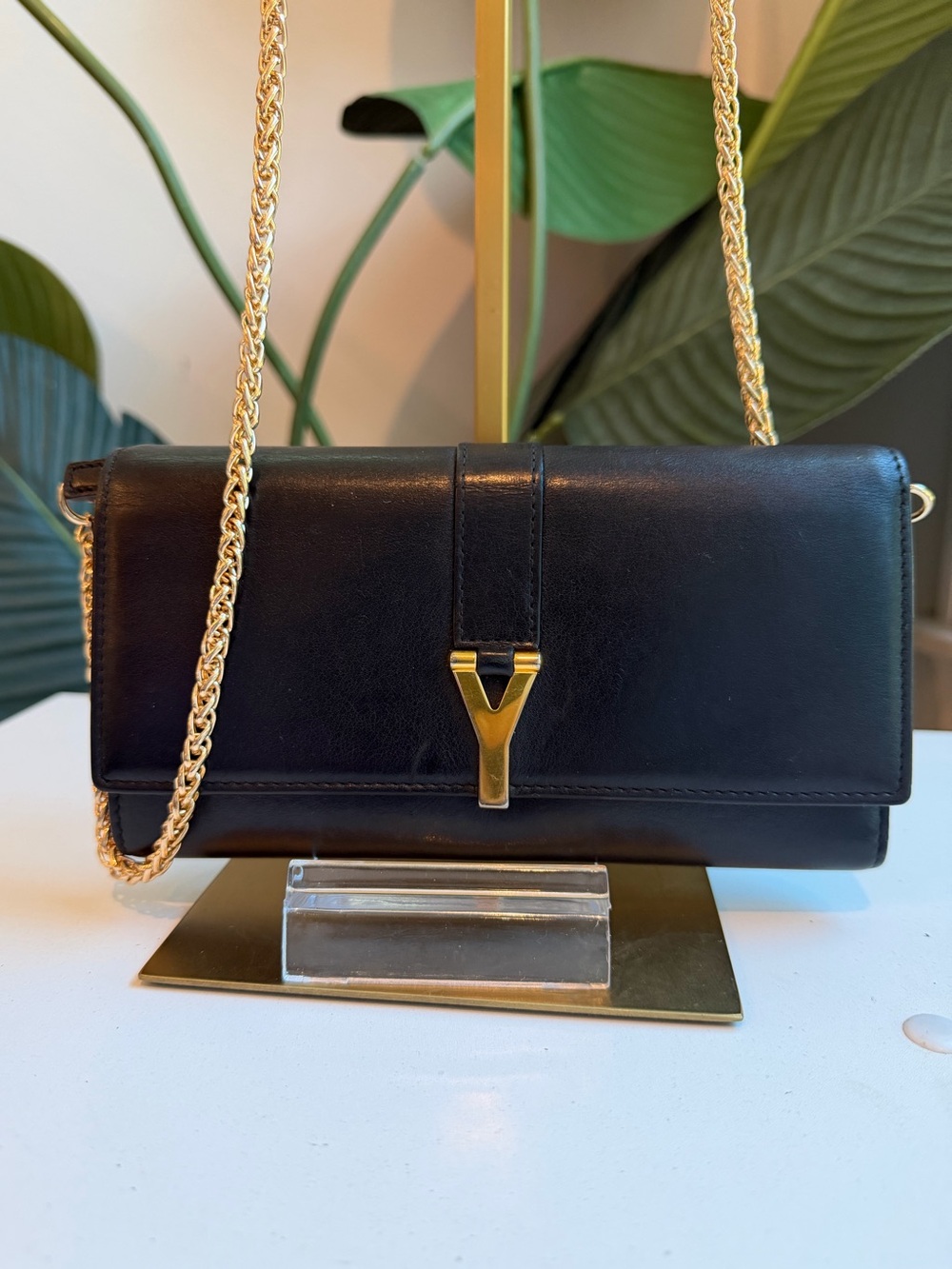 Saint Laurent ‘Y-Ligne wallet’